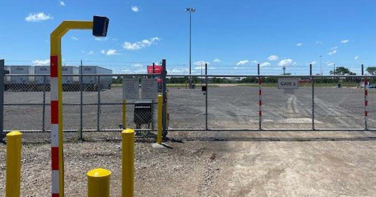 Secured Fleet Parking