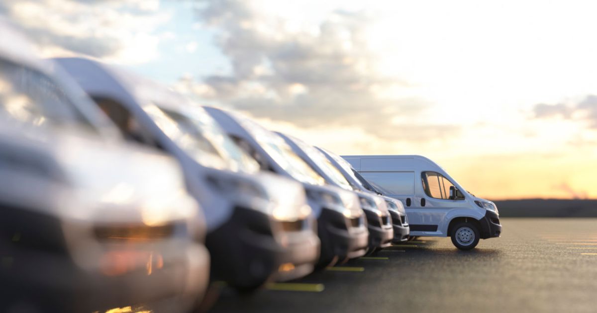 Diverse Fleet of Vehicles